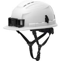 BOLT Front Brim Safety Helmet, Meets CSA Type 2, Ratchet Suspension, Vented R.M.G. Prévention