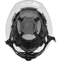 BOLT Full Brim Safety Helmet, Meets CSA Type 2, Ratchet Suspension, Non-Vented R.M.G. Prévention