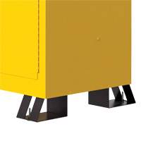 Skid Leg Kit for Utili-Guard+ Flammable Cabinets R.M.G. Prévention