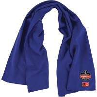 Serviette de refroidissement ignifuge 6606FR Chill-Its, Bleu R.M.G. Prévention