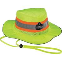 Chapeau de soleil de garde forestier de refroidissement en microfibre Chill-Its 8935MF , petite/moyenne, Lime haute visibilit&eacute; R.M.G. Prévention