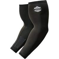 Chill-Its 6691 Cooling Arm Sleeves with Box Handling Grips, Medium, Black R.M.G. Prévention