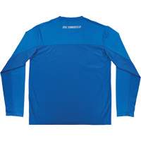 Chill-Its 6689 Cooling Long Sleeve Sun Shirt with UV Protection, Blue, Small R.M.G. Prévention