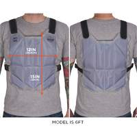 Veste de refroidissement de changement de phase Chill-Its6210, Taille unique, Bleu R.M.G. Prévention