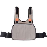 Veste de refroidissement de changement de phase standard Chill-Its 6235, Petit/Moyen, Khaki R.M.G. Prévention