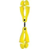 Support pivotant Squids 3420 &agrave; deux pinces pour gants R.M.G. Prévention