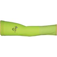 Manches r&eacute;sistantes &agrave; la coupe Max - petit, TenActiv, 12", ASTM ANSI niveau A9, Lime haute visibilit&eacute; R.M.G. Prévention