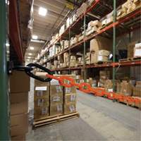 Magnetic Chain Barrier Warehouse Kit, Orange R.M.G. Prévention