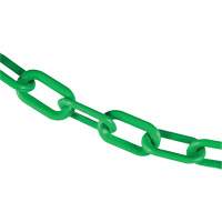 Plastic Barrier Chain, Green R.M.G. Prévention