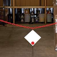 Plastic Barrier Chain, Green R.M.G. Prévention