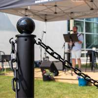 Plastic Barrier Chain, Green R.M.G. Prévention