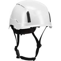 Casque d'alpiniste industriel RZRBack de North, R&eacute;pond aux normes CSA type 2, Suspension Rochet, Ventil&eacute; R.M.G. Prévention