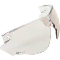 Lentille de rechange pour lunettes de s&eacute;curit&eacute; Combat, Antibu&eacute;e/Anti-&eacute;gratignures, Brun, Combat R.M.G. Prévention