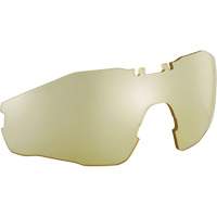 Lentille de rechange pour lunettes de s&eacute;curit&eacute; MY6, Antibu&eacute;e/Anti-&eacute;gratignures, Ambr&eacute;e, MY6 R.M.G. Prévention