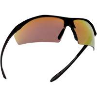 Sentinel Ballistic Protection Safety Glasses, Red Lens, Anti-Fog/Anti-Scratch, ANSI Z87+ R.M.G. Prévention