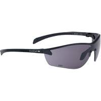 Silium+ BSSI Safety Glasses, Smoke/Grey Lens, Anti-Fog/Anti-Scratch, ANSI Z87+ R.M.G. Prévention