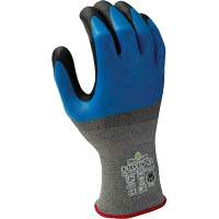 Gants r&eacute;sistant &agrave; la coupe 376, 6/Petit, R&ecirc;vetement Nitrile/Mousse de nitrile, Calibre 13, Enveloppe en Polyester/Acier inoxydable R.M.G. Prévention