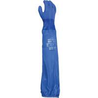 Gants r&eacute;sistants aux produits chimiques 690, Taille Moyen/8, 26" lo, Coton/PVC R.M.G. Prévention