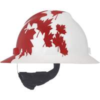 Canadian Freedom Series V-Gard Slotted Protective Cap, Ratchet Suspension, Non-Vented R.M.G. Prévention