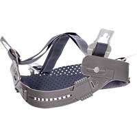 Suspension Staz-On pour casque ou chapeau Skullgard, avec sac de rangement, Glissement rapide R.M.G. Prévention