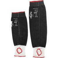 HyFlex 11-251 Narrow Protective Sleeve, Intercept, 12", ASTM ANSI Level A3, Black R.M.G. Prévention