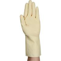AlphaTec&reg; 87-137 Lightweight Natural Gloves, Size 7, 11.8" L, Rubber Latex, 16-mil R.M.G. Prévention