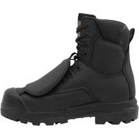 Bottes de travail Vulcan avec protecteur m&eacute;tatarsien &agrave; l'ext&eacute;rieur, Cuir, Taille 5, Imperm&eacute;able R.M.G. Prévention