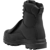 Bottes de travail Vulcan avec protecteur m&eacute;tatarsien &agrave; l'ext&eacute;rieur, Cuir, Taille 5, Imperm&eacute;able R.M.G. Prévention