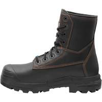 Bottes de travail Metpro Flex avec protecteur m&eacute;tatarsien, Cuir, Taille 4, Imperm&eacute;able R.M.G. Prévention
