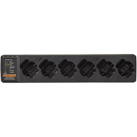 6-Pocket Multi-Unit Charger for Curve Two-Way Radio R.M.G. Prévention
