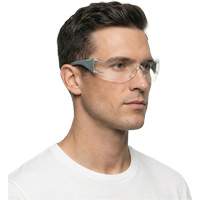 Lunettes de s&eacute;curit&eacute; gris/vert Adapt Lite, Lentille Transparent, Antibu&eacute;e/Anti-&eacute;gratignures, ANSI Z87+/R&eacute;pond ou surpasse la norme CSA Z94.3 R.M.G. Prévention