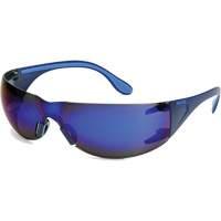 Lunettes de s&eacute;curit&eacute; Adapt Lite, Lentille Miroir bleu, Antibu&eacute;e/Anti-&eacute;gratignures, ANSI Z87+/R&eacute;pond ou surpasse la norme CSA Z94.3 R.M.G. Prévention