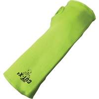 Cut-X&reg; Cut-Resistant Sleeve with Thumb Hole, Fibreglass/Polyethylene, 10", ASTM ANSI Level A4, High Visibility Lime R.M.G. Prévention