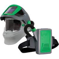 Respirateur de soudage Z4 avec joint de menton FR et APR motoris&eacute; PX5, Respirateur &agrave; masque/Masque de soudage R.M.G. Prévention