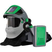 Respirateur de soudage Z4 avec cape &agrave; l'&eacute;paule FR & APR motoris&eacute; PX5, Respirateur &agrave; masque/Masque de soudage R.M.G. Prévention