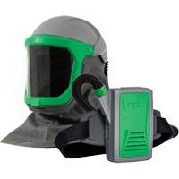 APR motoris&eacute; Z-Link avec cape &agrave; l'&eacute;paule Zytec FR, Respirateur &agrave; masque/Masque de soudage R.M.G. Prévention