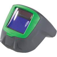Visi&egrave;re d soudage pour respirateur Z-Link avec lentille ADF R.M.G. Prévention