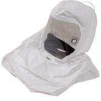 Cagoule compl&egrave;te Tychem 2000 pour T-Link & T200, Universel, Coiffe souple R.M.G. Prévention