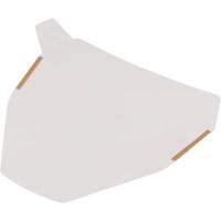 Lentilles PETG d&eacute;tachable blanche pour T-Link R.M.G. Prévention