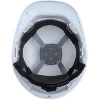 Suspension &agrave; quatre points LIDGUARD pour casquette & casque &agrave; bordure compl&egrave;te, Rochet R.M.G. Prévention