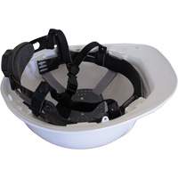Suspension &agrave; quatre points LIDGUARD pour casquette & casque &agrave; bordure compl&egrave;te, Rochet R.M.G. Prévention