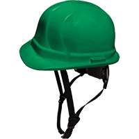 Casque de s&eacute;curit&eacute; de style casquette LIDGUARD avec mentonni&egrave;re, R&eacute;pond aux normes CSA type 1, Suspension Rochet, Ventil&eacute; R.M.G. Prévention