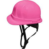 Casque de s&eacute;curit&eacute; de style casquette LIDGUARD avec mentonni&egrave;re, R&eacute;pond aux normes CSA type 1, Suspension Rochet, Ventil&eacute; R.M.G. Prévention
