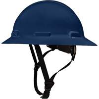 Casque de s&eacute;curit&eacute; &agrave; bordure compl&egrave;te LIDGUARD avec mentonni&egrave;re, R&eacute;pond aux normes CSA type 1, Suspension Rochet, Ventil&eacute; R.M.G. Prévention