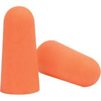 SEALTEC33 Orange Disposable Foam Earplugs, Bulk - Polybag R.M.G. Prévention