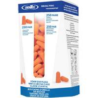 SEALTEC33 Disposable Foam Earplugs Refill, Bulk - Canister R.M.G. Prévention