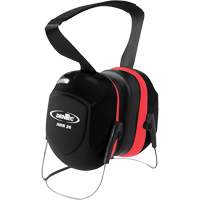 Cache-oreille SEALTEC de s&eacute;rie 500 avec bras doubles en acier inoxydable, Cordon cervical, 26 dB NRR dB R.M.G. Prévention