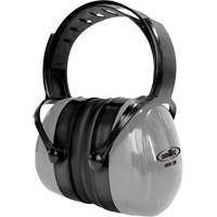 Cache-oreilles SEALTEC de s&eacute;rie 600 avec bras doubles en plastique, Bandeau, 28 dB NRR dB R.M.G. Prévention