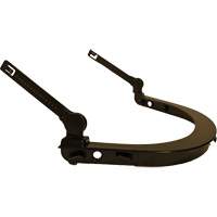 Support de visi&egrave;re di&eacute;lectrique ValuGard pour cache-oreilles sur casque SEALTEC R.M.G. Prévention