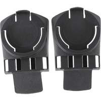 Adaptateur de support pour visi&egrave;re ValuGard R.M.G. Prévention